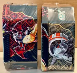 Pokemon TCG Scarlet & Violet Paldean Fates Charizard ex Tin x2 Lot - NEW SEALED - Image 5