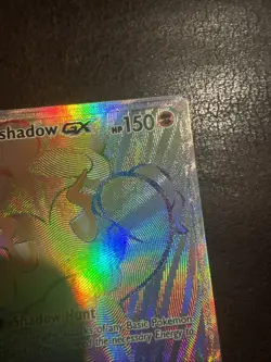 Marshadow GX 156/147 Pokemon TCG Burning Shadows Sun & Moon Secret Rare NM - Image 4