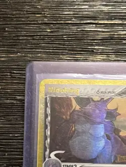 Pokemon Nidoking EX Dragon Frontiers 6/101 Reverse Holo Rare 120 HP TCG - Image 3