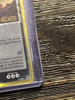 Pokemon Nidoking EX Dragon Frontiers 6/101 Reverse Holo Rare 120 HP TCG - Image 5