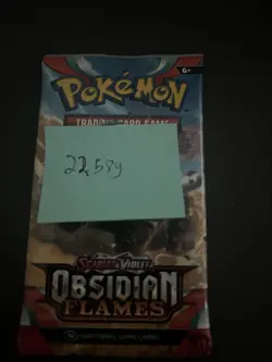 VERY HEAVY! 22.58Gram Obsidian Flames Pokemon TCG Factory Sealed Booster Pack!!! - Image 4