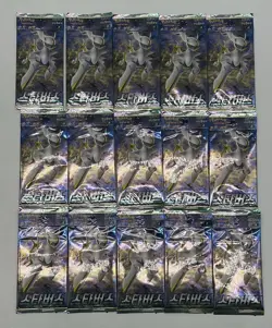 Lot of (15) Pokemon Korean S9 Star Birth Booster Packs Sealed - Image 1