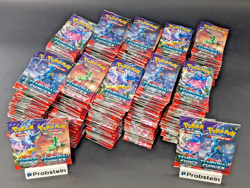Lot of (400) Pokemon TCG Scarlet & Violet Temporal Forces Booster Packs Sealed - Image 1