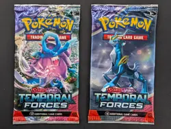 Lot of (400) Pokemon TCG Scarlet & Violet Temporal Forces Booster Packs Sealed - Image 2