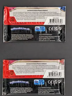Lot of (400) Pokemon TCG Scarlet & Violet Temporal Forces Booster Packs Sealed - Image 5