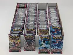 Lot of (400) Pokemon TCG Scarlet & Violet Paldea Evolved Booster Packs Sealed - Image 1