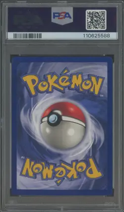 1999 Pokemon Game Movie Promo #5 Dragonite PSA 9 MINT - Image 2
