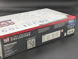 Pokemon Scarlet & Violet 151 Ultra Premium Collection Box Sealed - Image 4