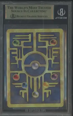 1999-02 Pokemon Promo Pokemon Movie 2000 Ancient New Holo BGS 9.5 GEM MINT - Image 2