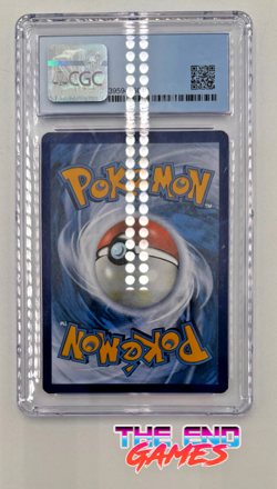 CGC 8 Pikachu Black Star Promo 2017 Pokemon Shining Legends Pin Collection SM76 - Image 2
