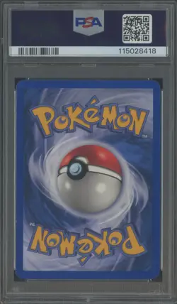 2000 Pokemon Gym Challenge #13 Misty's Gyarados Holo PSA 9 MINT - Image 2