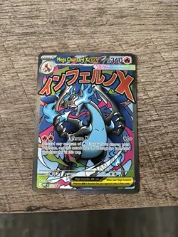 2025 Pokemon Mega Charizard X ex Promo MEP 023 Ultra Premium Collection NM Fresh - Image 1