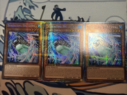 Yugioh Surfacing Big Jaws Starlight Rare MP25-EN012 x3 Near Mint - Image 1