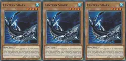 3x Lantern Shark | ETCO-EN018 | Common | 1st Ed | NM | YuGiOh - Image 1