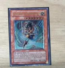 Yu-Gi-Oh Gearfried the Swordmaster FET-EN022 1st Ultimate Rare LP - Image 1