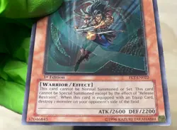 Yu-Gi-Oh Gearfried the Swordmaster FET-EN022 1st Ultimate Rare LP - Image 4