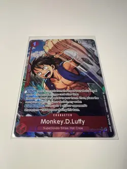One Piece TCG OP14-013 Monkey .D. Luffy Alt Art Card Game CCG English NM - Image 2