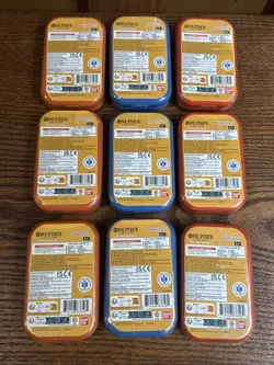 One Piece: Tin Pack Set Vol. 2 - Lot Of 9 Tins - Factory Sealed - Image 2