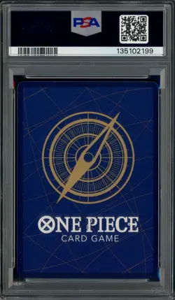 2025 ONE PIECE JPN PROMOS ONE PIECE MAG VOL.20 #014 MONKEY D. LUFFY PSA 10 #1 - Image 2
