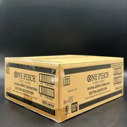 One Piece TCG English EB-02 25th Collection Extra Booster SEALED CASE - Image 2
