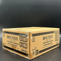 One Piece TCG English EB-02 25th Collection Extra Booster SEALED CASE - Image 5