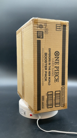 One Piece English OP-09 Emperors in the New World Booster Pack Box Sealed - Image 2