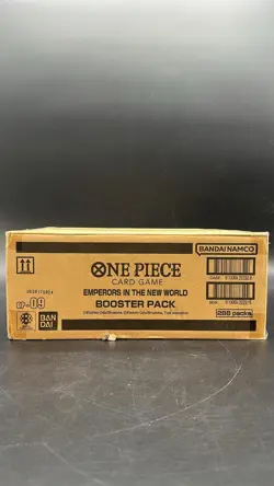 Bandai Emperors in The New World Booster OP-09 One Piece TCG CASE English - Image 4