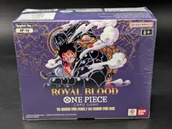 Lot of (12) One Piece OP-10 Royal Blood Booster Boxes Sealed English - Image 2