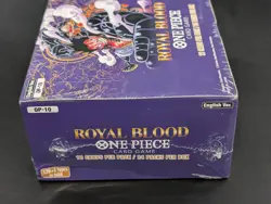 Lot of (12) One Piece OP-10 Royal Blood Booster Boxes Sealed English - Image 5