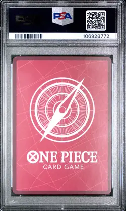 One Piece OP01-003 Alt Art Leader Luffy Alternate Parallel Japanese JP PSA 10 - Image 2