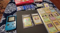200+ Vintage Pokemon Card Lot WOTC 90s 00s Holo 1st E Graded Gameboy Red *+BONUS - Image 2