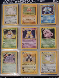 200+ Vintage Pokemon Card Lot WOTC 90s 00s Holo 1st E Graded Gameboy Red *+BONUS - Image 4