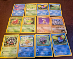 Lot of 50+ Vintage Pokemon TCG Cards 90's Commons Jungle Fossil Base Set Bulk - Image 1