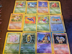 Lot of 50+ Vintage Pokemon TCG Cards 90's Commons Jungle Fossil Base Set Bulk - Image 2