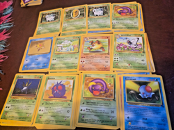Lot of 50+ Vintage Pokemon TCG Cards 90's Commons Jungle Fossil Base Set Bulk - Image 3