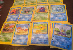 Lot of 50+ Vintage Pokemon TCG Cards 90's Commons Jungle Fossil Base Set Bulk - Image 4