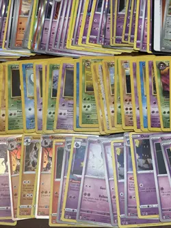 pokemon cards Mixed Card lot Vintage 90s to Now + TCG Case Binder TOMY Figure - Image 3