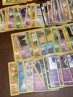pokemon cards Mixed Card lot Vintage 90s to Now + TCG Case Binder TOMY Figure - Image 4