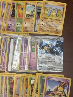 pokemon cards Mixed Card lot Vintage 90s to Now + TCG Case Binder TOMY Figure - Image 5