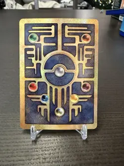 Pokemon TCG Ancient Mew Holo Promo Hieroglyphic 1998 Nintendo LP/MP - Image 2