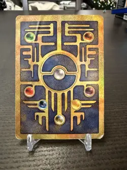 Pokemon TCG Ancient Mew Holo Promo Hieroglyphic 1998 Nintendo DMG - Image 2
