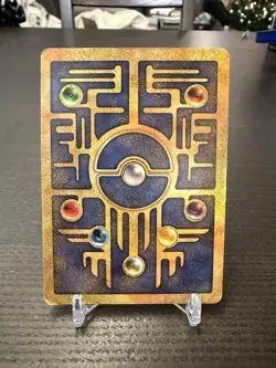 Pokemon TCG Ancient Mew Holo Promo Hieroglyphic 1998 Nintendo DMG - Image 2