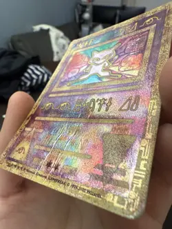 Pokemon TCG Ancient Mew Holo Promo Hieroglyphic 1998 Nintendo DMG - Image 3