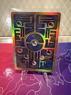 Pokemon TCG Ancient Mew Holo Promo Hieroglyphic 1998 Nintendo - Image 2
