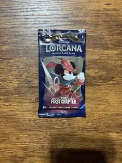 Disney Lorcana - The First Chapter - Booster pack - New - random pack - Image 1