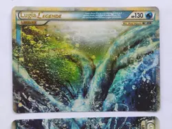 Pokemon Karte Lugia-Legende komplett near mint Holo Deutsch HGSS 113/123 114/123 - Image 2