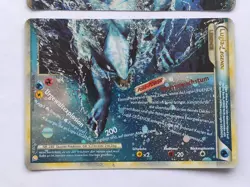 Pokemon Karte Lugia-Legende komplett near mint Holo Deutsch HGSS 113/123 114/123 - Image 3