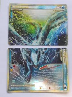 Pokemon Karte Lugia-Legende komplett near mint Holo Deutsch HGSS 113/123 114/123 - Image 4