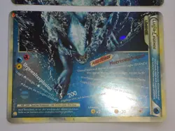 Pokemon Karte Lugia-Legende komplett near mint Holo Deutsch HGSS 113/123 114/123 - Image 5