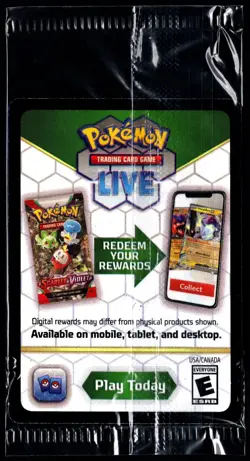 Pokemon TCG Sprigatito ex SVP 087 2024 Scarlet & Violet Sealed Black Star Promo - Image 2